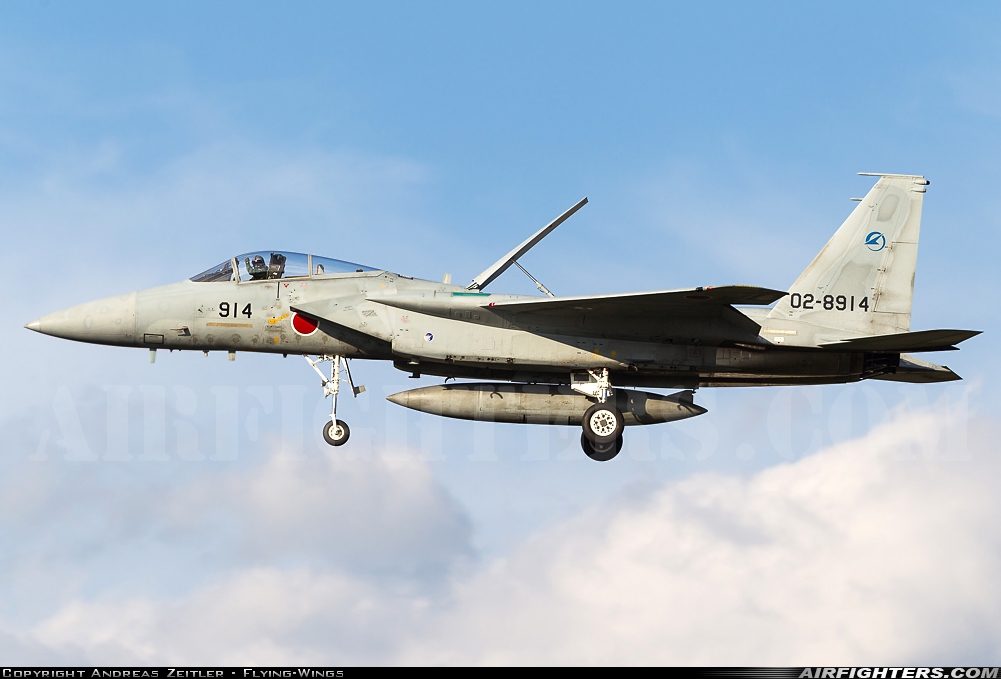 Japan - Air Force McDonnell Douglas F-15J Eagle 02-8914 at Gifu (RJNG), Japan