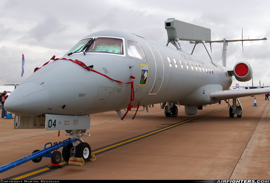 Brazil - Air Force Embraer EMB-145SA (E-99) 6704 at Fairford (FFD / EGVA), UK
