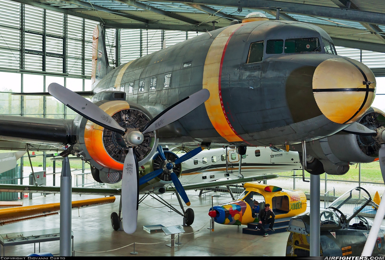 Germany - Air Force Douglas C-47D Skytrain (DC-3A-467) 14+01 at Oberschleissheim (EDNX), Germany