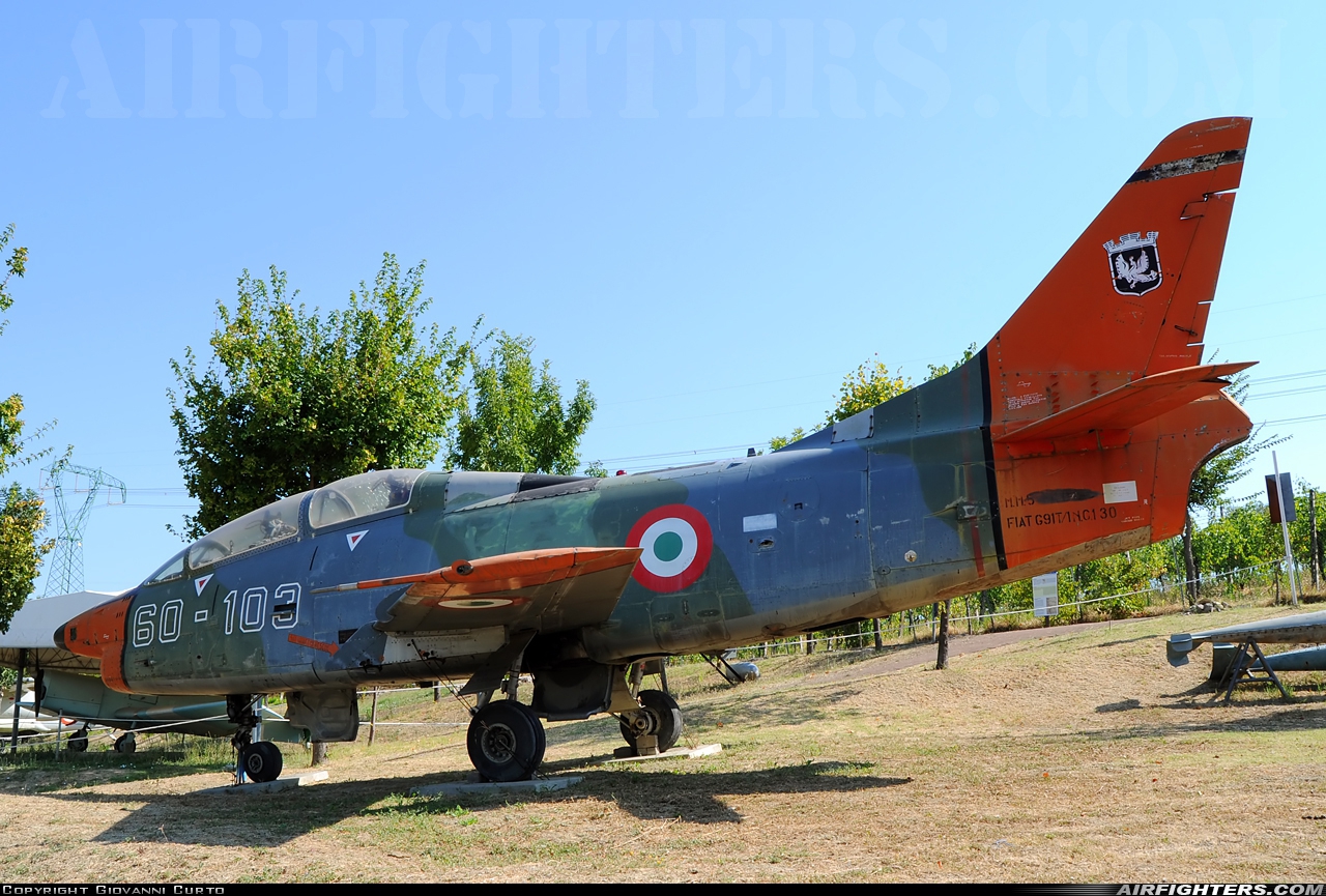 Italy - Air Force Fiat G-91T1 MM54403 at Off-Airport - Cerbaiola, Italy