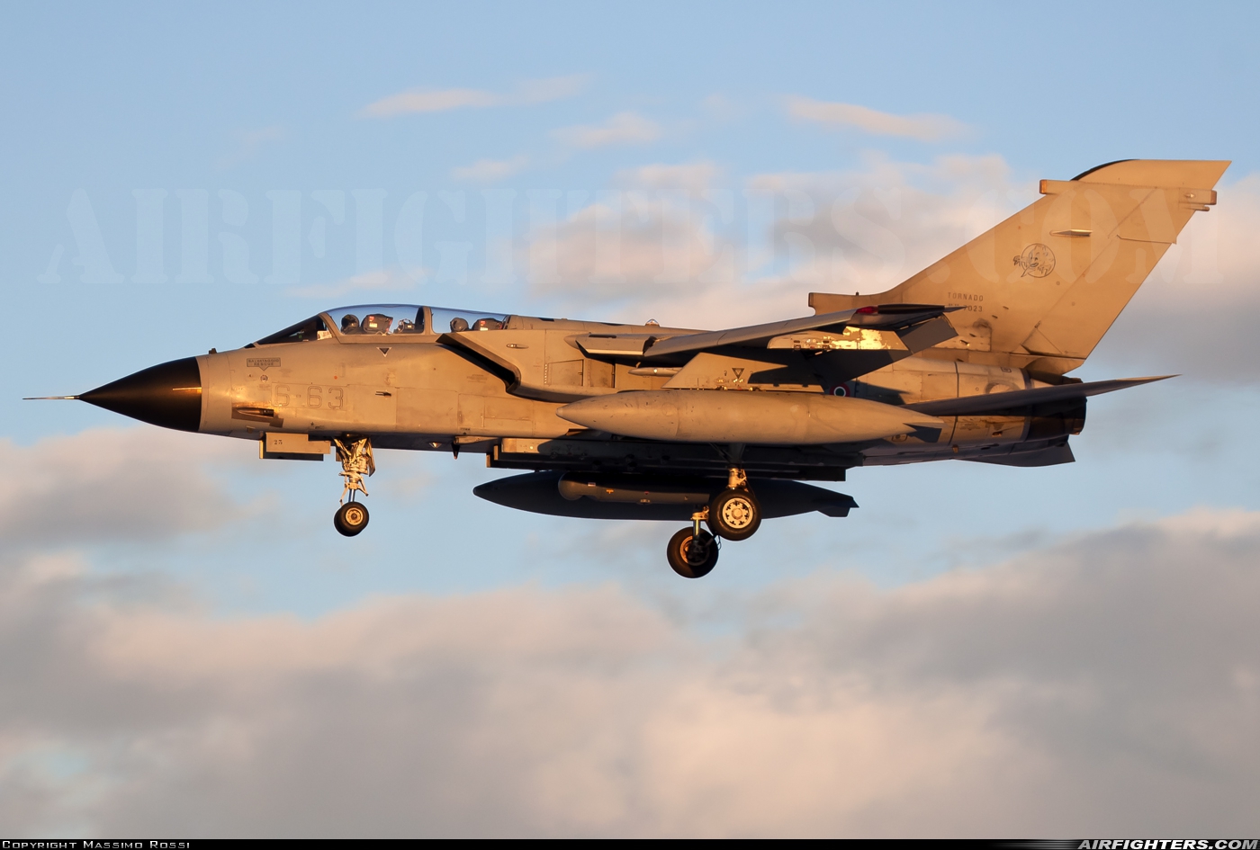 Italy - Air Force Panavia Tornado IDS MM7023 at Ghedi (- Tenente Luigi Olivari) (LIPL), Italy