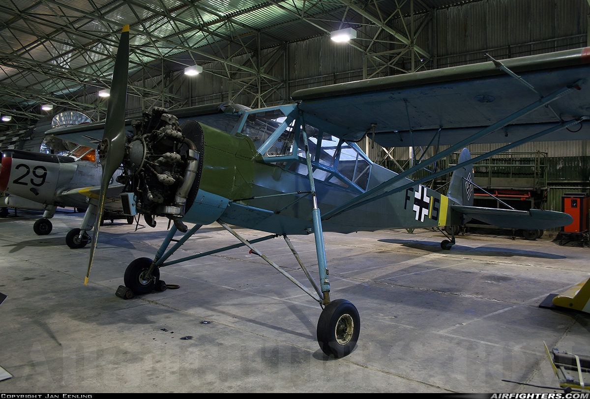 Germany - Army Fieseler Fi-156 Storch 695 at East Fortune, UK