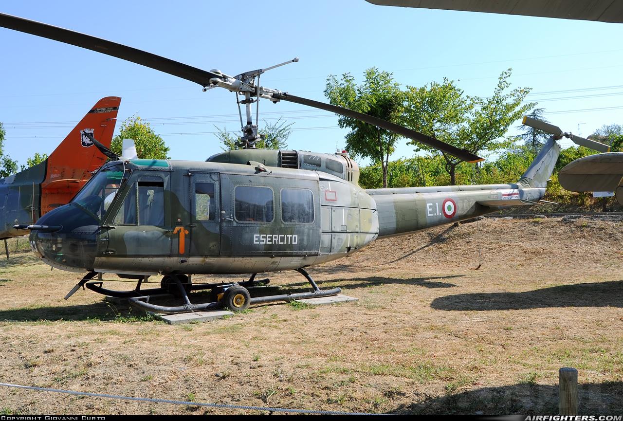 Italy - Army Agusta-Bell AB-205A MM80453 at Off-Airport - Cerbaiola, Italy