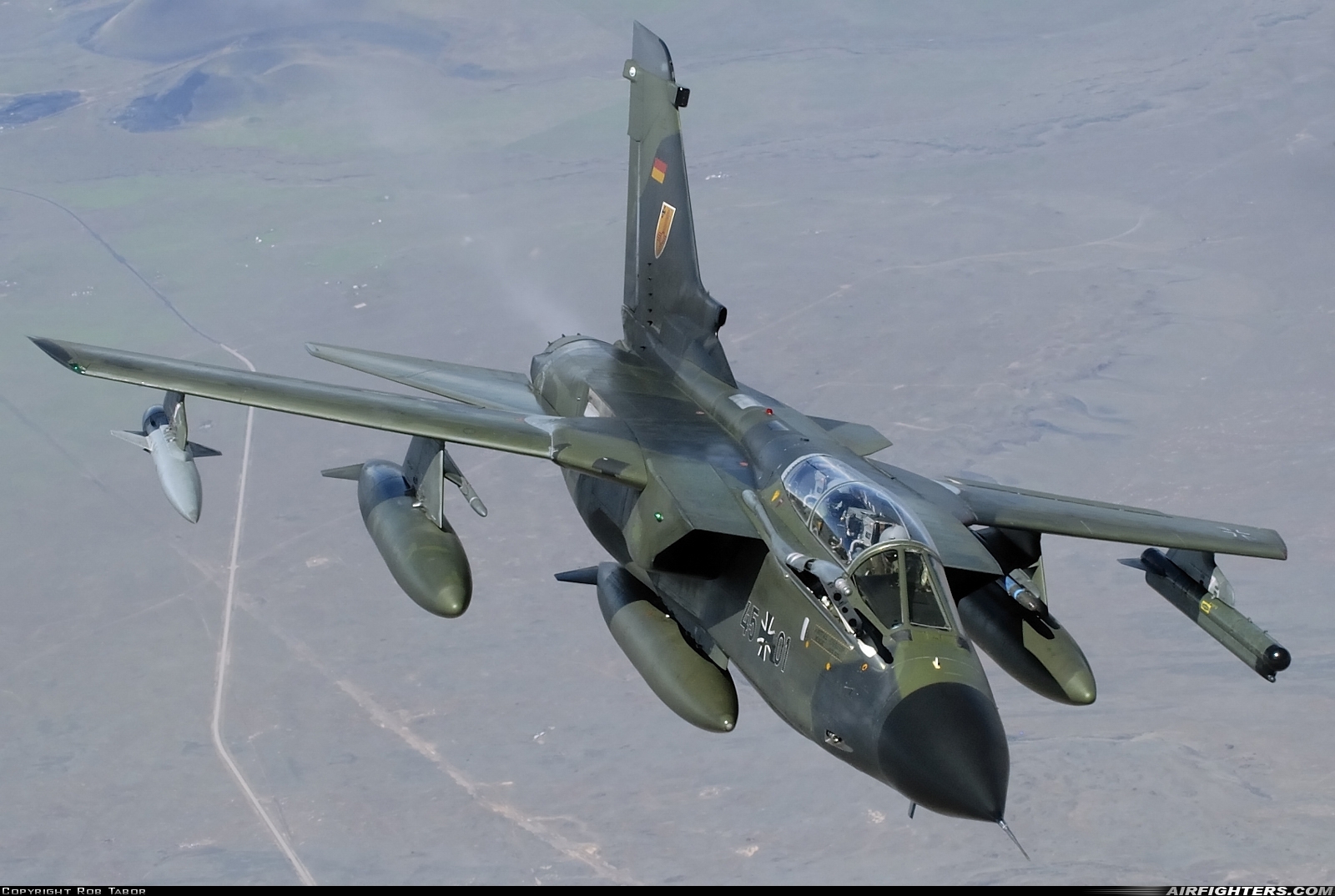 Germany - Air Force Panavia Tornado IDS 45+01 at In Flight, USA