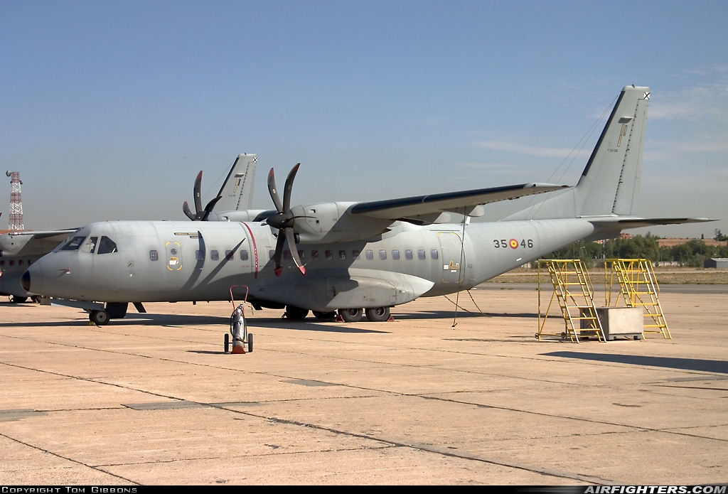 Spain - Air Force CASA C-295M T.21-08 at Madrid - Getafe (LEGT), Spain