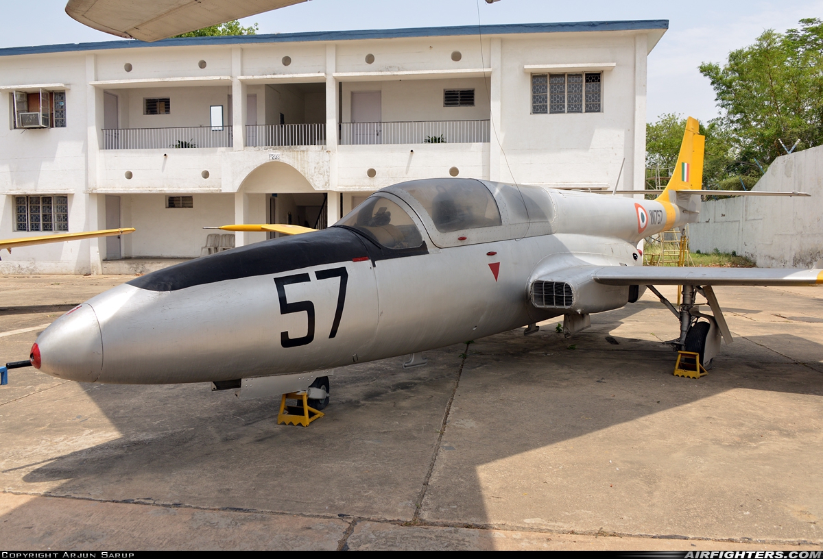 India - Air Force PZL-Mielec TS-11 Iskra W1757 at Delhi - Indira Gandhi (DEL / VIDP), India