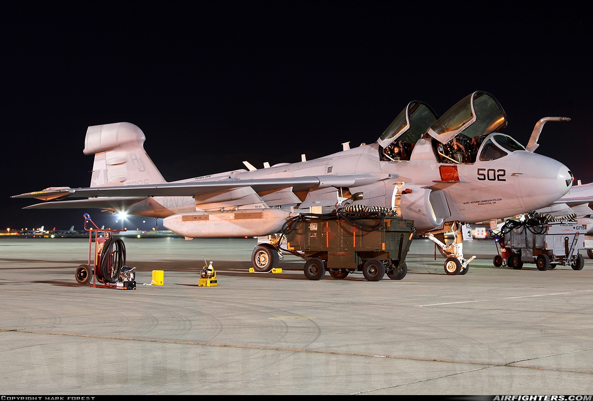 USA - Navy Grumman EA-6B Prowler (G-128) 163886 at Las Vegas - Nellis AFB (LSV / KLSV), USA