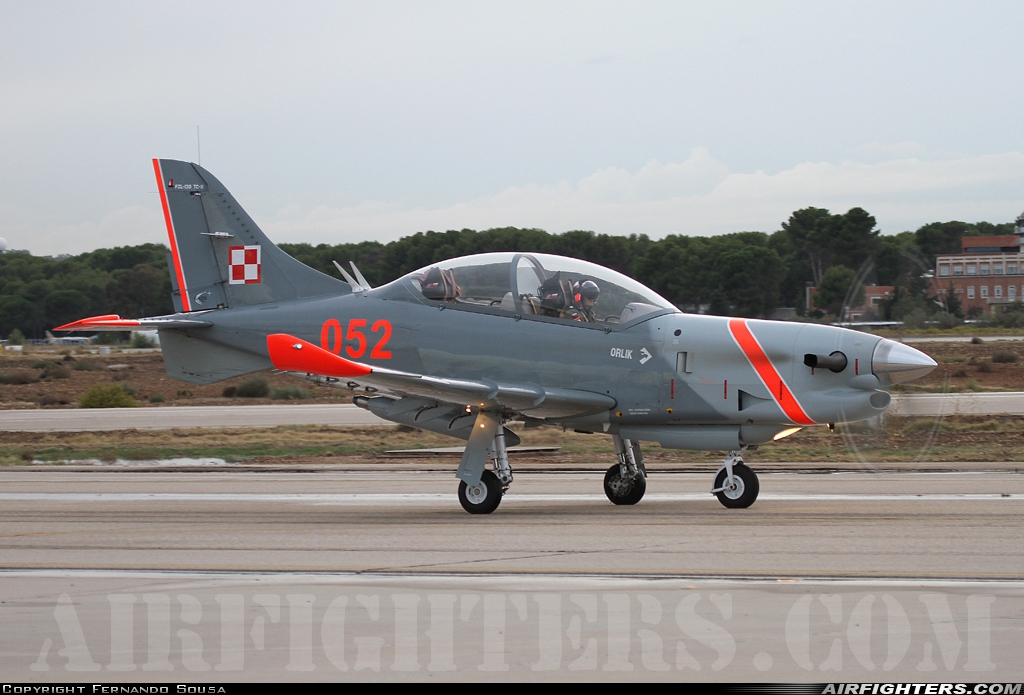 Poland - Air Force PZL-Okecie PZL-130TC-2 Orlik 052 at Madrid - Torrejon (TOJ / LETO), Spain