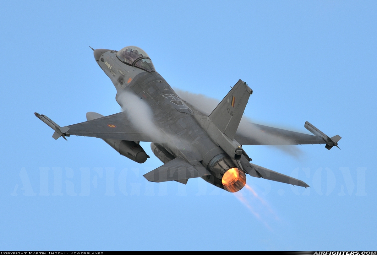 Belgium - Air Force General Dynamics F-16AM Fighting Falcon FA-116 at Payerne (LSMP), Switzerland