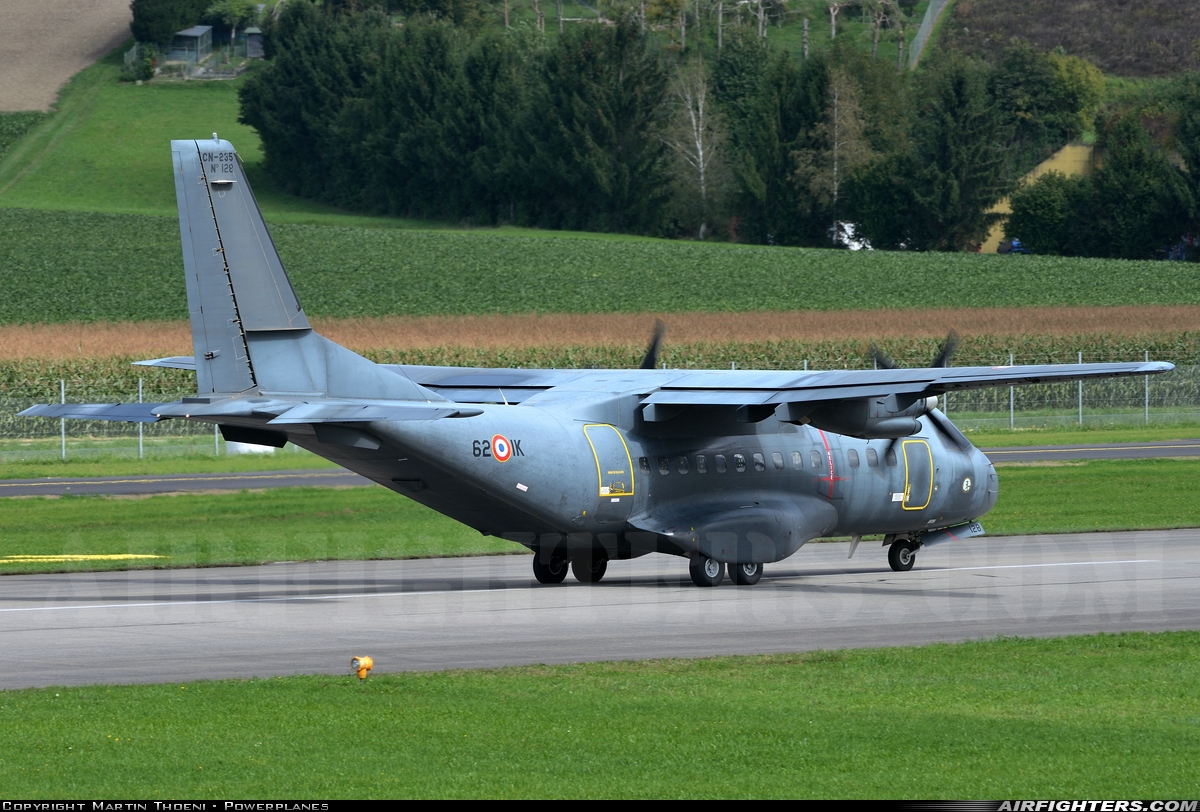 France - Air Force CASA CN235M-200 128 at Payerne (LSMP), Switzerland