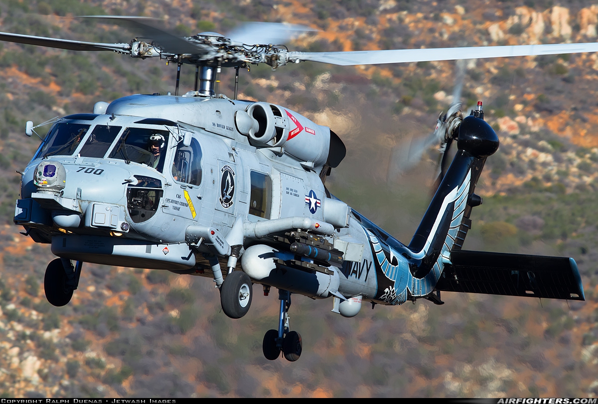 USA - Navy Sikorsky MH-60R Strikehawk (S-70B) 167011 at Off-Airport - San Diego, USA