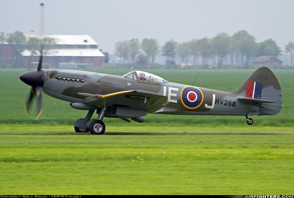 Private - The Fighter Collection Supermarine 379 Spitfire FR.XIVe G-SPIT at Groningen - Oostwold (EHOW), Netherlands
