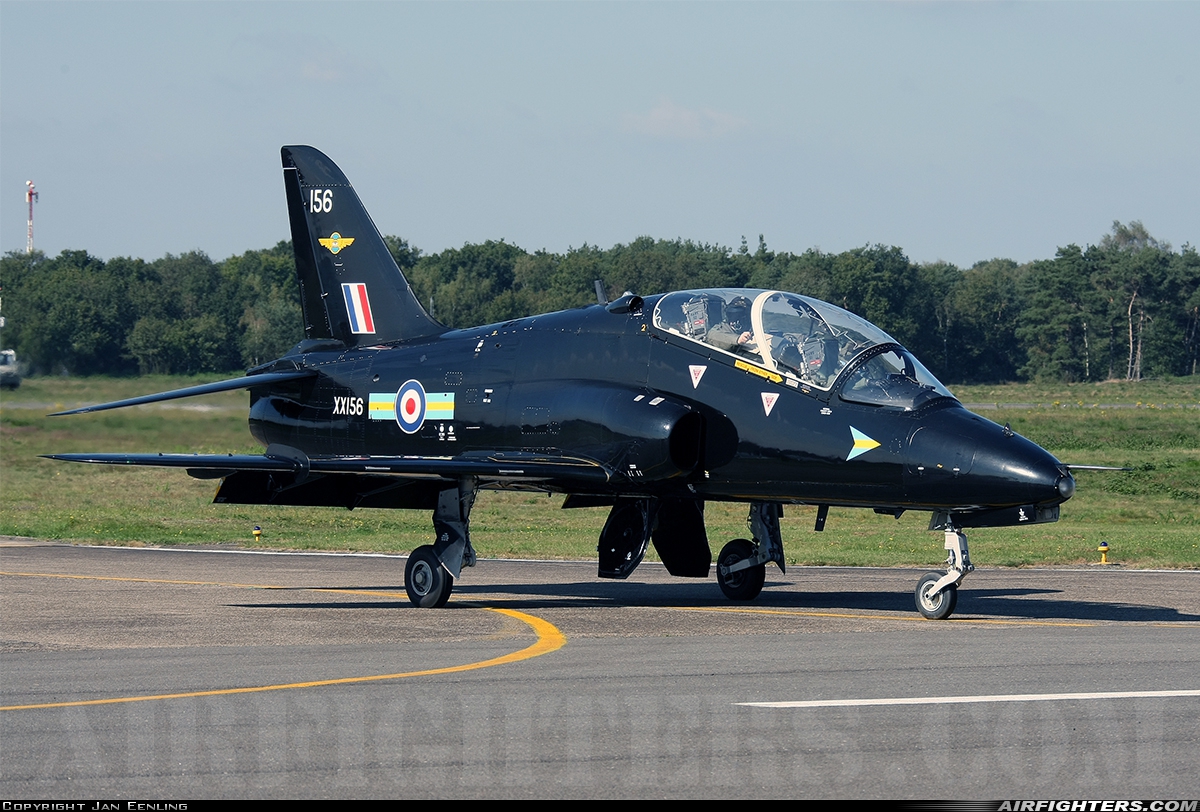 UK - Air Force British Aerospace Hawk T.1 XX156 at Kleine Brogel (EBBL), Belgium