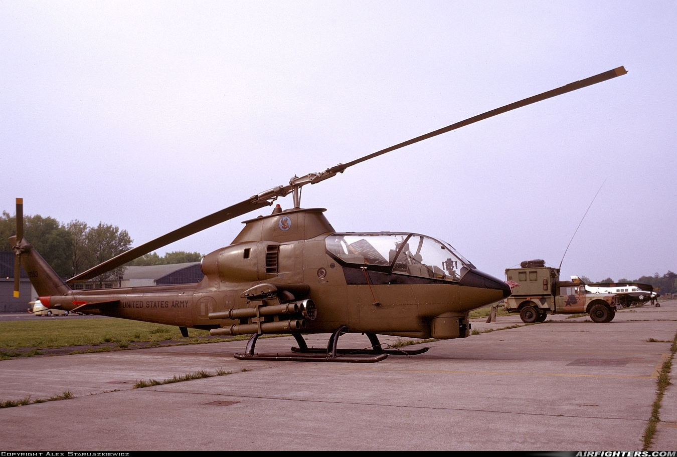 USA - Army Bell AH-1G Cobra 70-16053 at Hanau-Langendiebach AAF (ETID), Germany