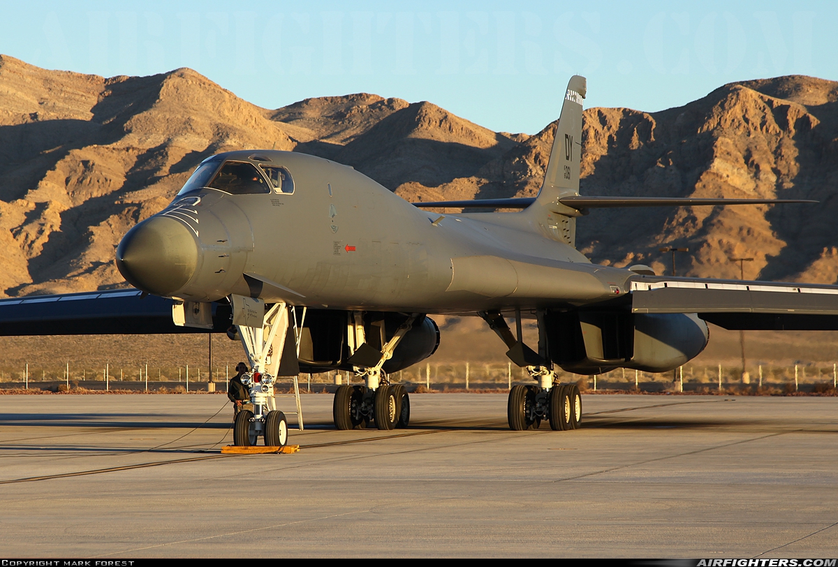 USA - Air Force Rockwell B-1B Lancer 85-0061 at Las Vegas - Nellis AFB (LSV / KLSV), USA