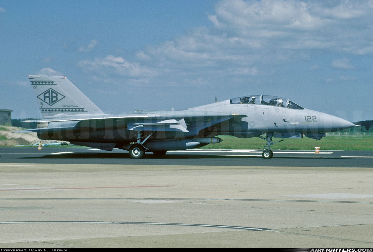 USA - Navy Grumman F-14B Tomcat 161438 at Virginia Beach - Oceana NAS / Apollo Soucek Field (NTU / KNTU), USA