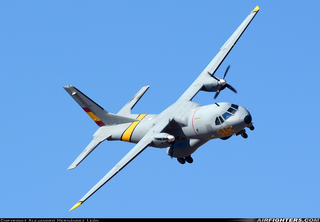Spain - Air Force CASA CN235-100MPA D.4-04 at Gran Canaria (- Las Palmas / Gando) (LPA / GCLP), Spain