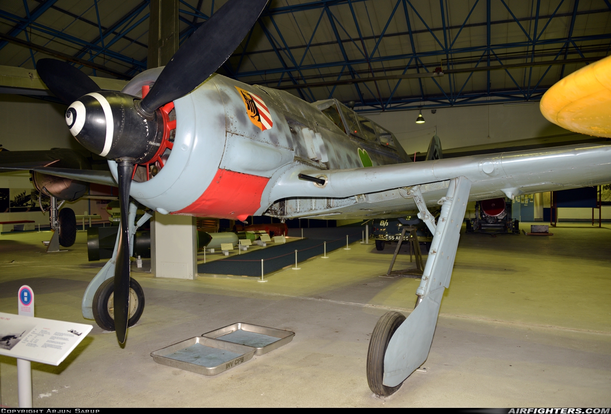 Germany - Air Force Focke-Wulf Fw-190F-8 584219 at Hendon, UK