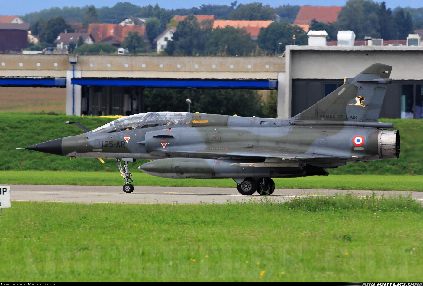 France - Air Force Dassault Mirage 2000N 368 at Payerne (LSMP), Switzerland