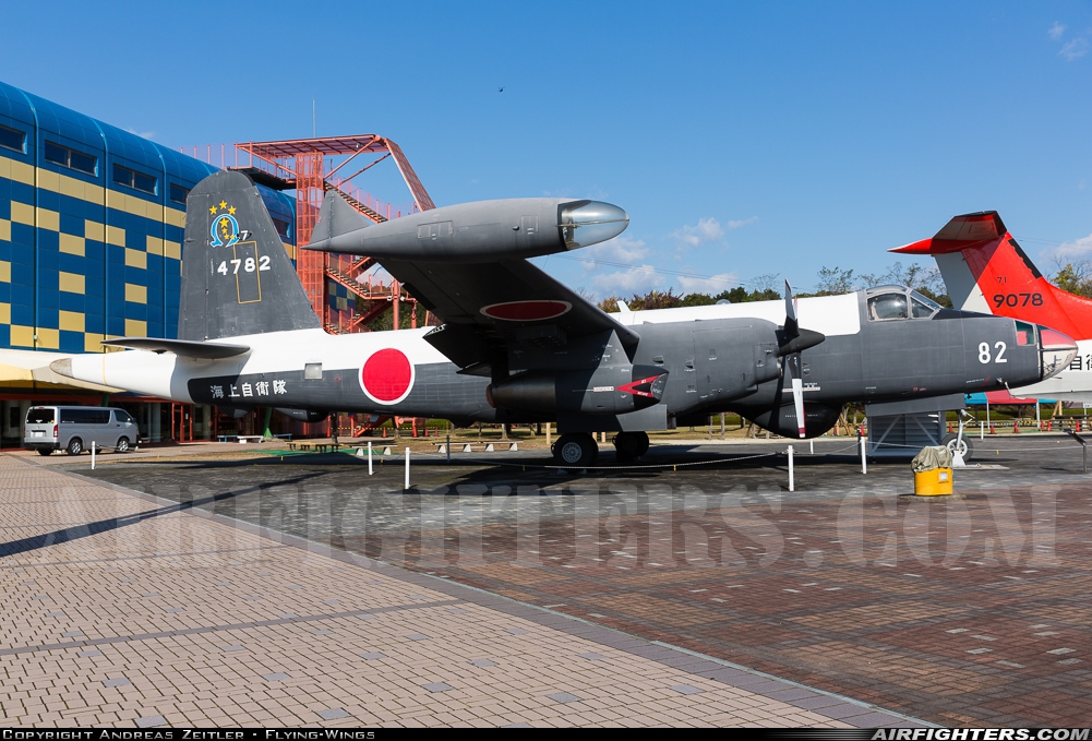 Japan - Navy Lockheed Kawasaki P-2J Neptune 4782 at Off-Airport - Gifu - Kakamigahara, Japan