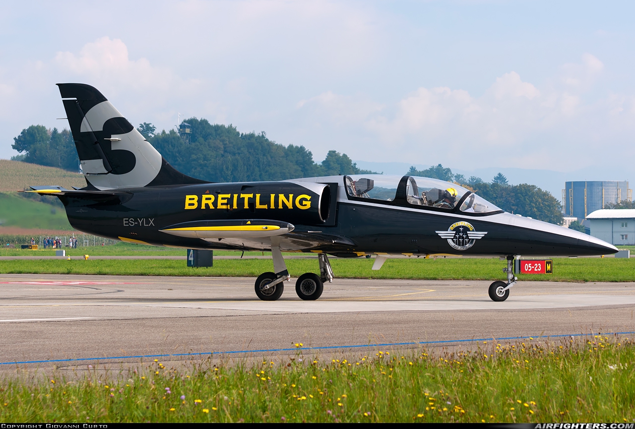 Private - Breitling Jet Team Aero L-39C Albatros ES-YLX at Payerne (LSMP), Switzerland