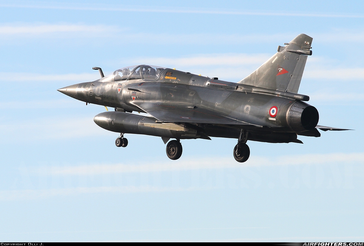 France - Air Force Dassault Mirage 2000D 624 at Nancy - Ochey (LFSO), France