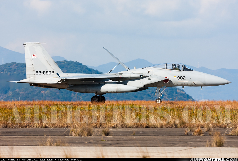 Japan - Air Force McDonnell Douglas F-15J Eagle 82-8902 at Tsuiki (RJFZ), Japan