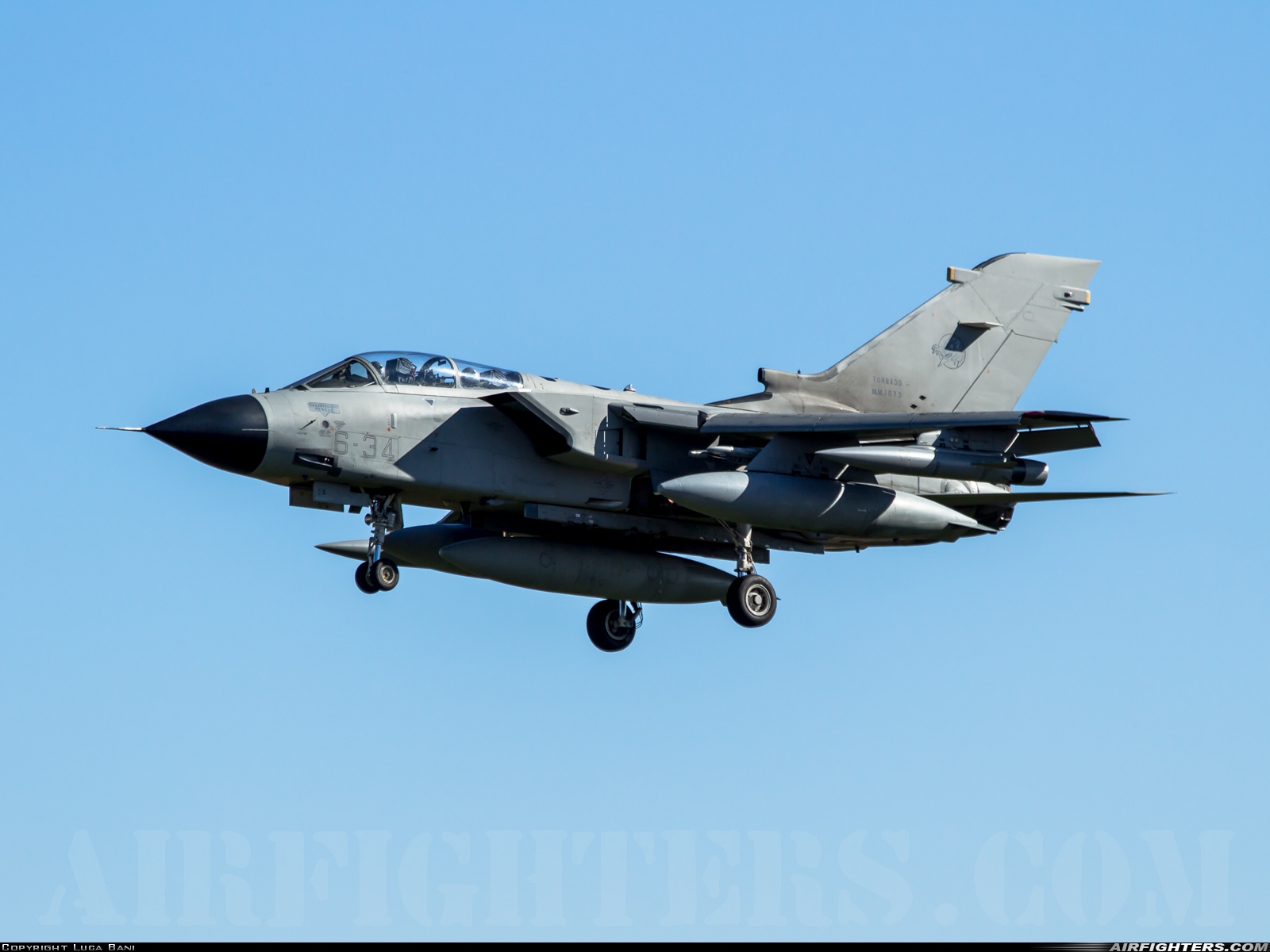 Italy - Air Force Panavia Tornado IDS MM7073 at Ghedi (- Tenente Luigi Olivari) (LIPL), Italy