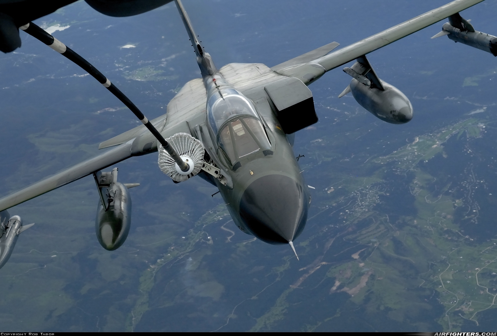 Germany - Air Force Panavia Tornado IDS 43+18 at In Flight, USA