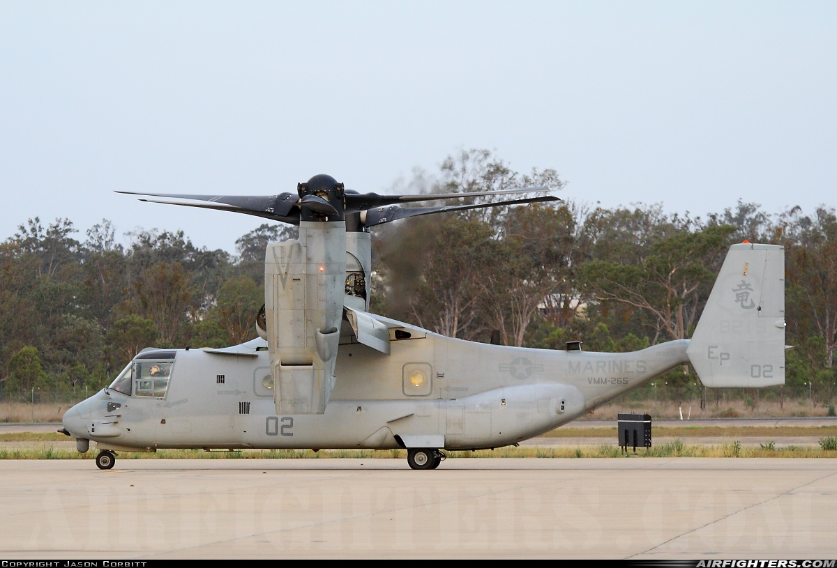 USA - Marines Bell / Boeing MV-22B Osprey 168219 at Amberley (YAMB), Australia