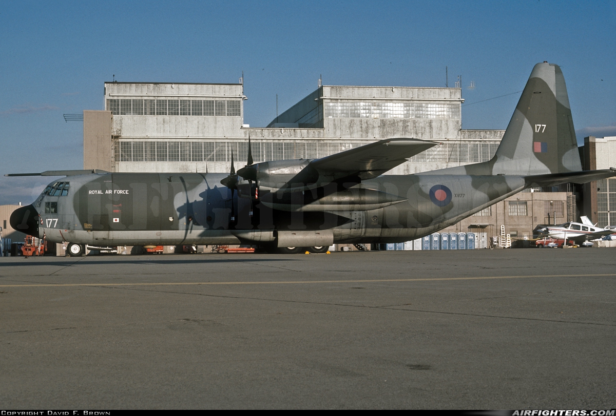 UK - Air Force Lockheed Hercules C3A (C-130K-30 / L-382) XV177 at Harrisburg - Int / Middletown (MDT / KMDT), USA