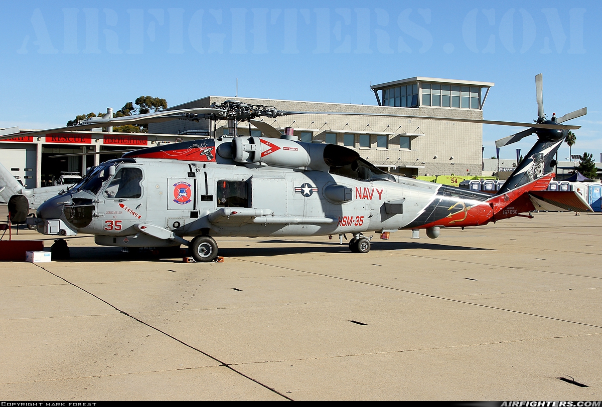 USA - Navy Sikorsky MH-60R Strikehawk (S-70B) 167050 at San Diego - Miramar MCAS (NAS) / Mitscher Field (NKX / KNKX), USA