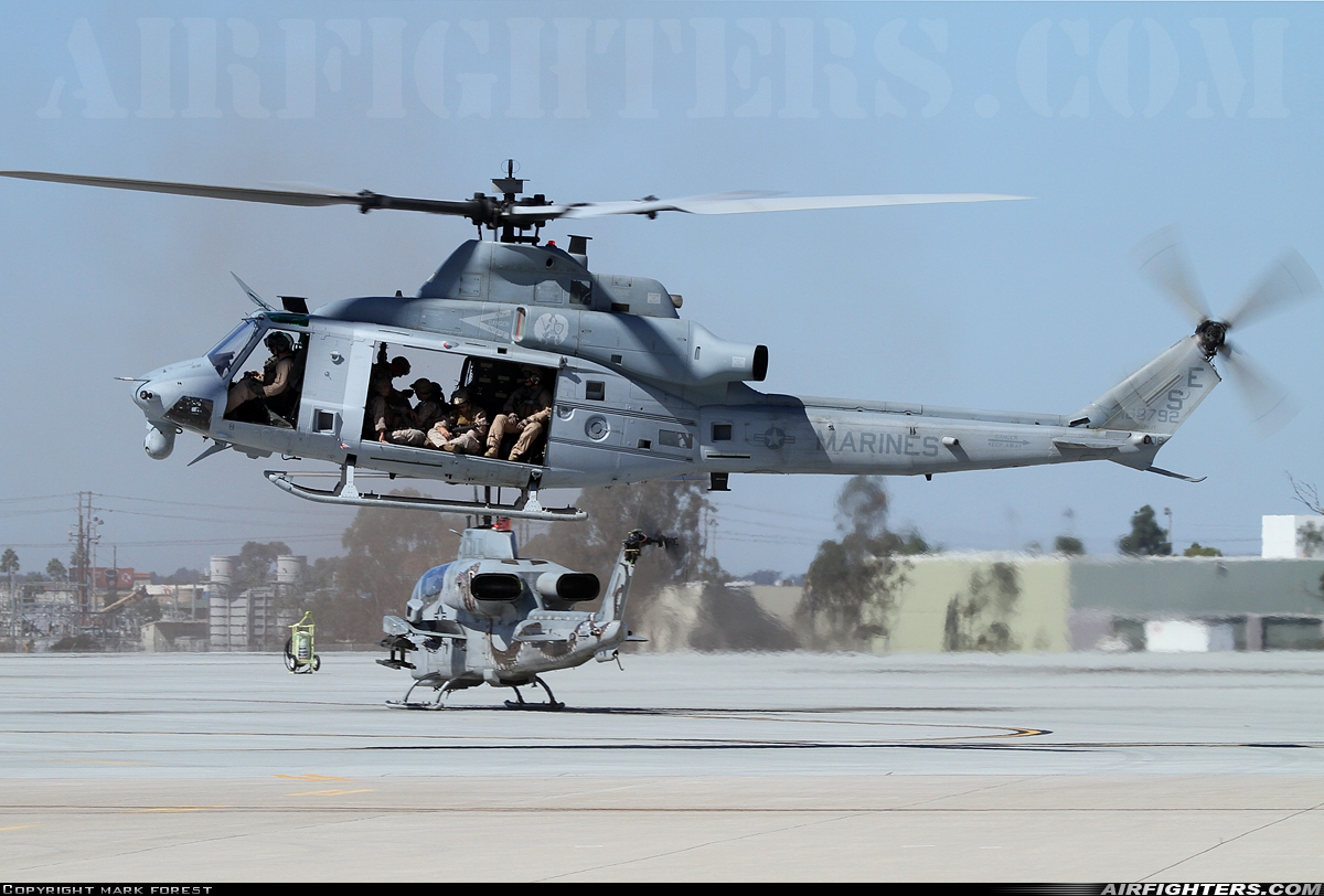 USA - Marines Bell UH-1Y Venom 168792 at San Diego - Miramar MCAS (NAS) / Mitscher Field (NKX / KNKX), USA