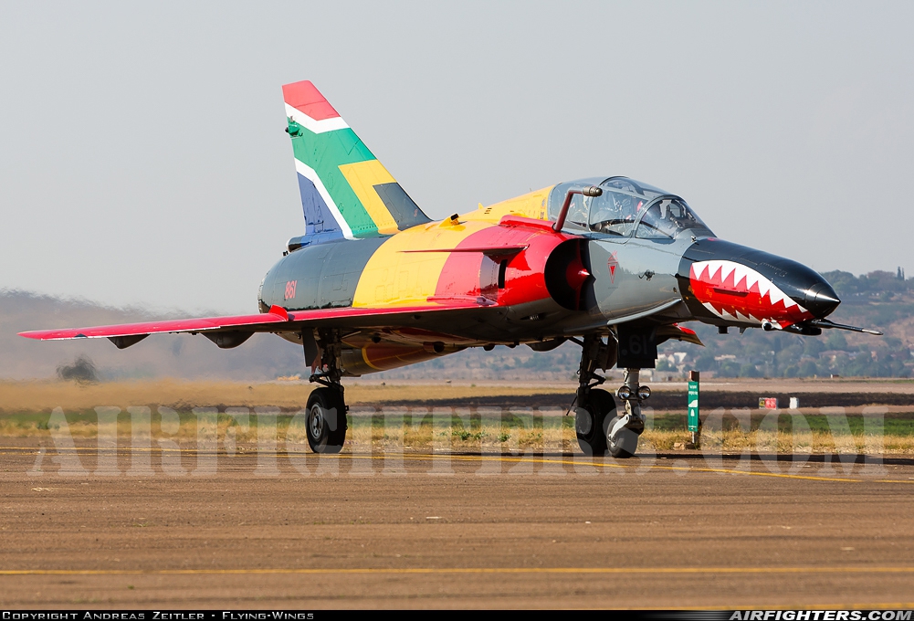 South Africa - Air Force Atlas Cheetah D2 861 at Pretoria - Waterkloof (FAWK), South Africa