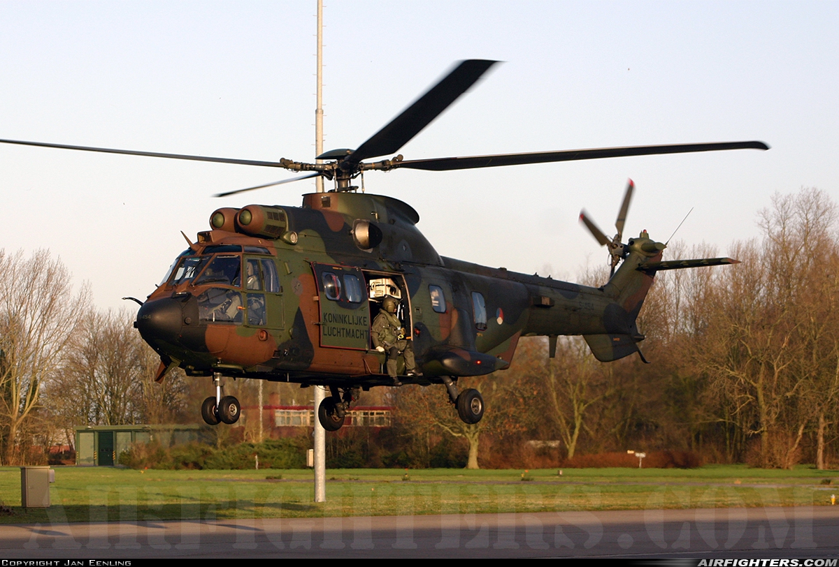 Netherlands - Air Force Aerospatiale AS-532U2 Cougar MkII S-454 at Leeuwarden (LWR / EHLW), Netherlands