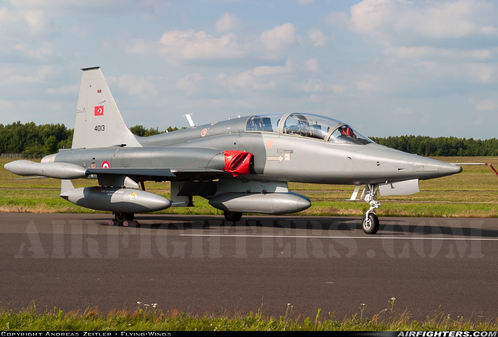 Türkiye - Air Force Canadair NF-5B-2000 (CL-226) 71-4013 at Enschede - Twenthe (ENS / EHTW), Netherlands
