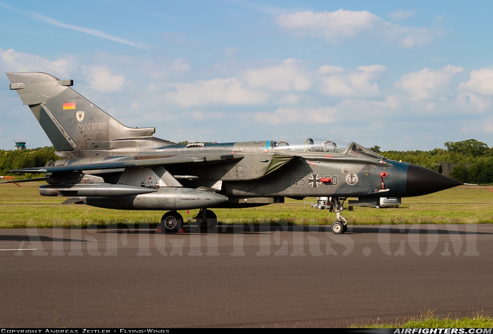 Germany - Air Force Panavia Tornado IDS 45+50 at Enschede - Twenthe (ENS / EHTW), Netherlands