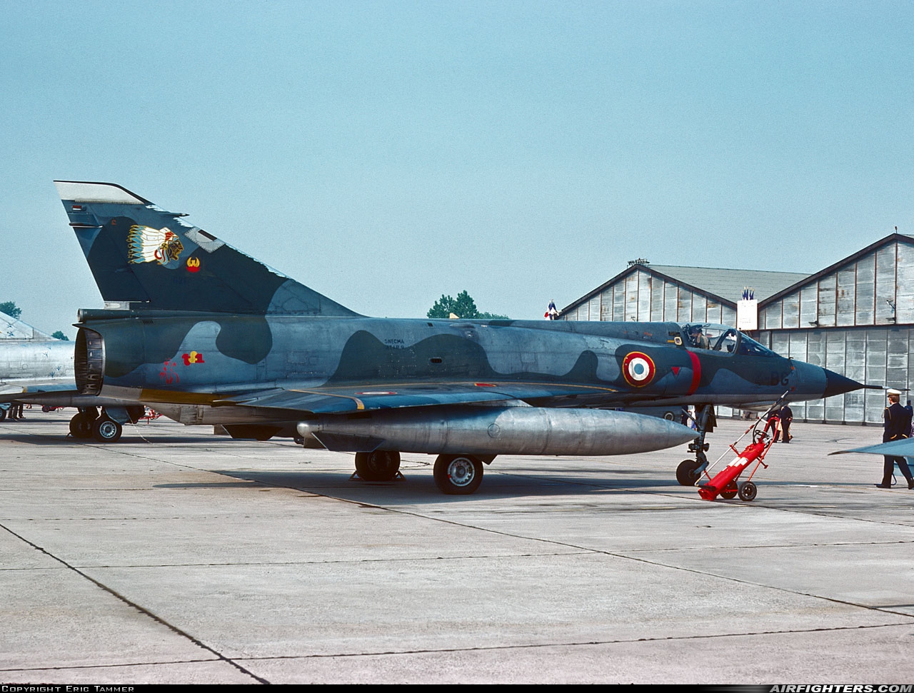France - Air Force Dassault Mirage IIIE 621 at Strasbourg - Entzheim (SXB / LFST), France