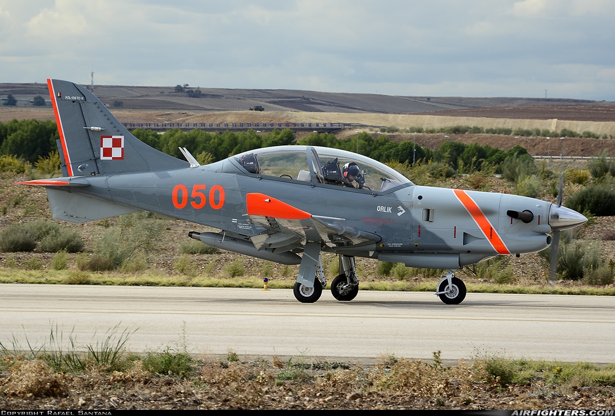 Poland - Air Force PZL-Okecie PZL-130TC-2 Orlik 050 at Madrid - Torrejon (TOJ / LETO), Spain