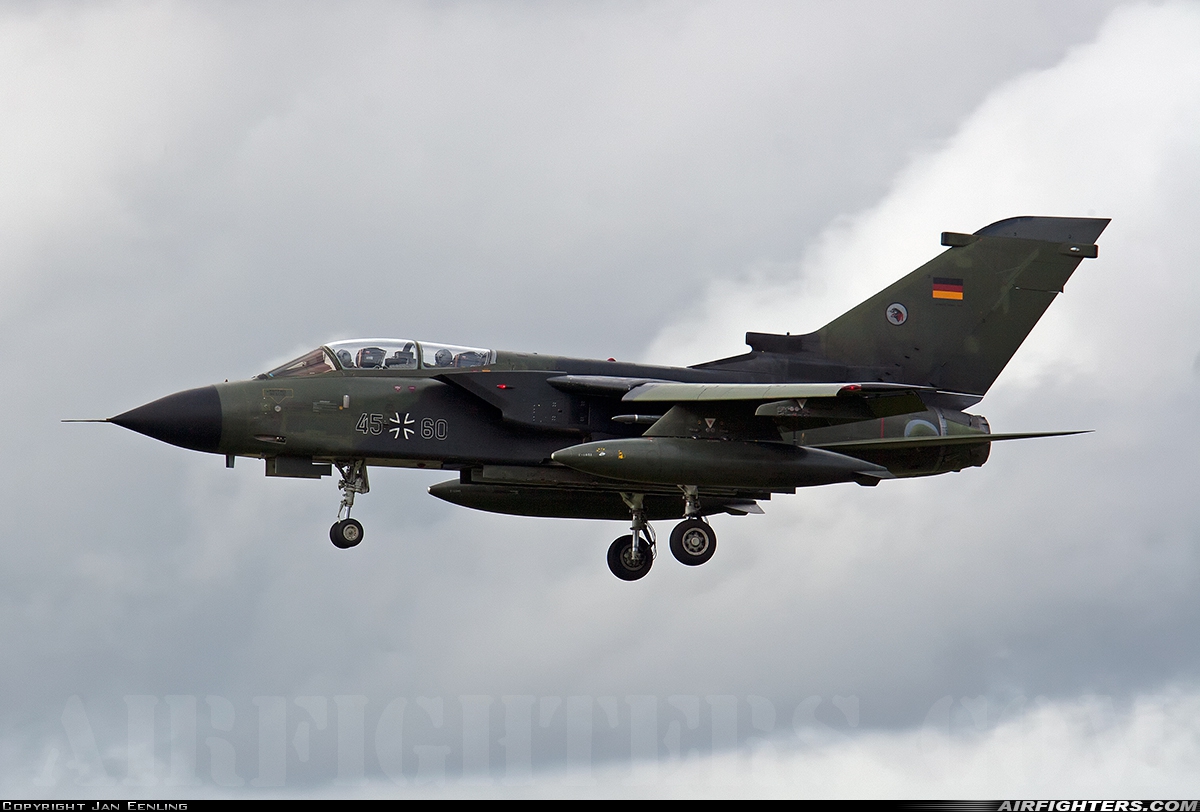 Germany - Air Force Panavia Tornado IDS 45+60 at Schleswig (- Jagel) (WBG / ETNS), Germany