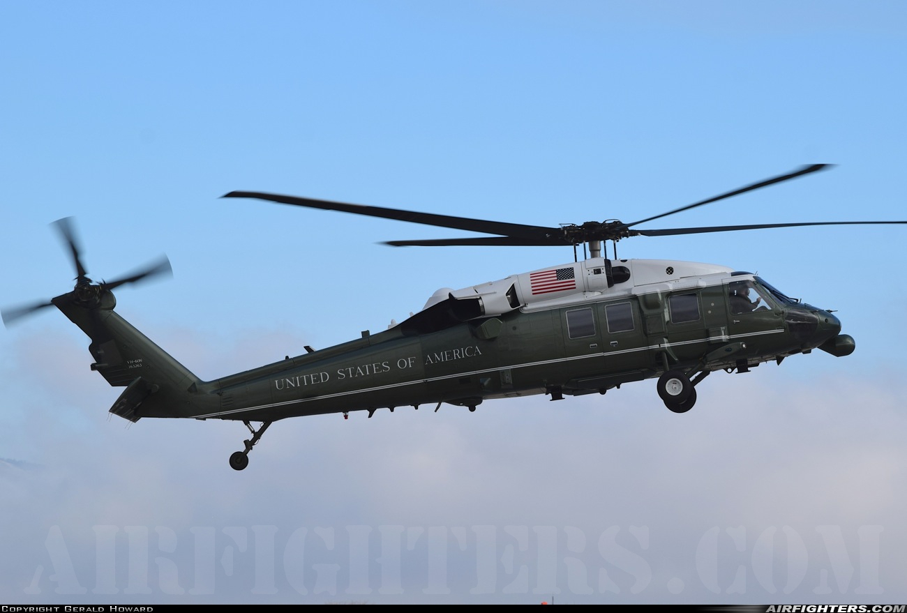 USA - Marines Sikorsky VH-60N Black Hawk 163263 at Boise - Air Terminal / Gowen Field (Municipal) (BOI / KBOI), USA