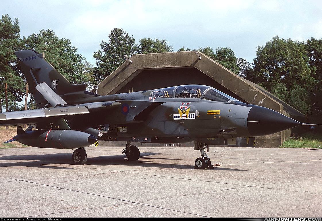 UK - Air Force Panavia Tornado GR1 ZD895 at Eindhoven (- Welschap) (EIN / EHEH), Netherlands