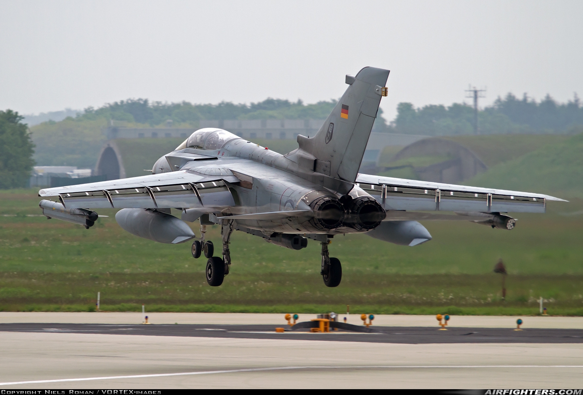 Germany - Air Force Panavia Tornado IDS 43+46 at Schleswig (- Jagel) (WBG / ETNS), Germany
