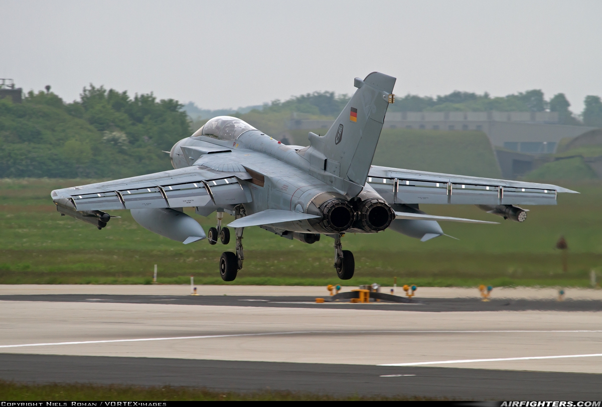 Germany - Air Force Panavia Tornado IDS 43+48 at Schleswig (- Jagel) (WBG / ETNS), Germany