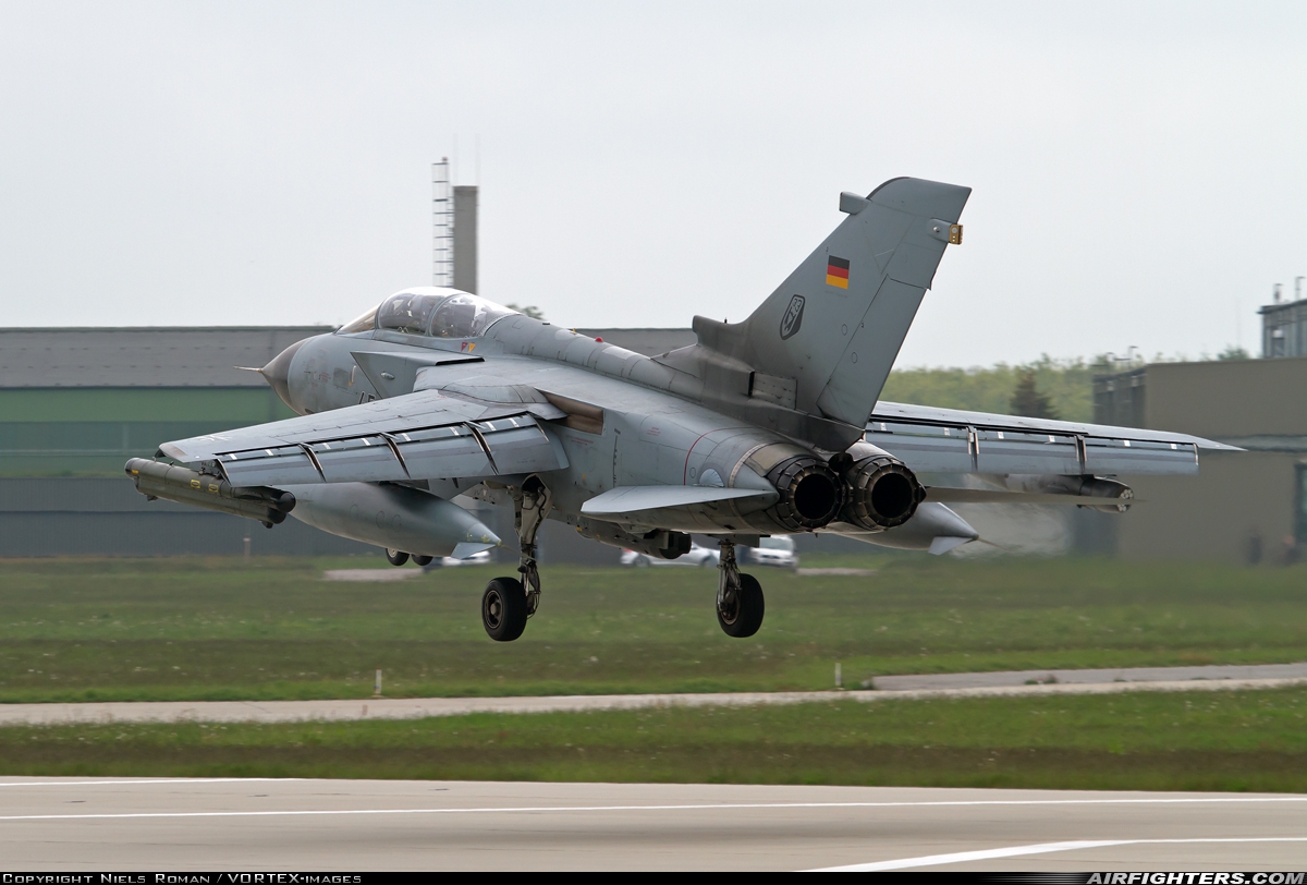 Germany - Air Force Panavia Tornado IDS 45+09 at Schleswig (- Jagel) (WBG / ETNS), Germany