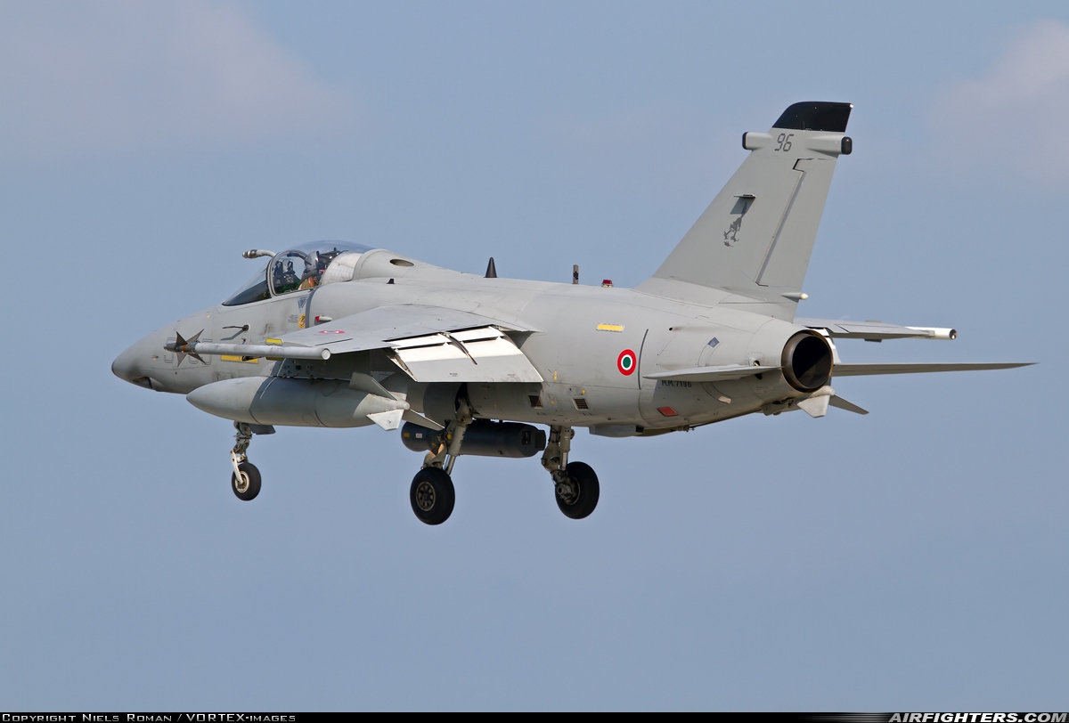 Italy - Air Force AMX International AMX  ACOL MM7196 at Schleswig (- Jagel) (WBG / ETNS), Germany