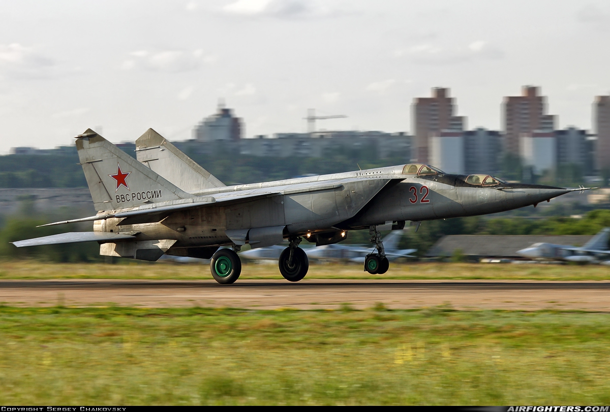 Russia - Air Force Mikoyan-Gurevich MiG-25RU  at Withheld, Russia