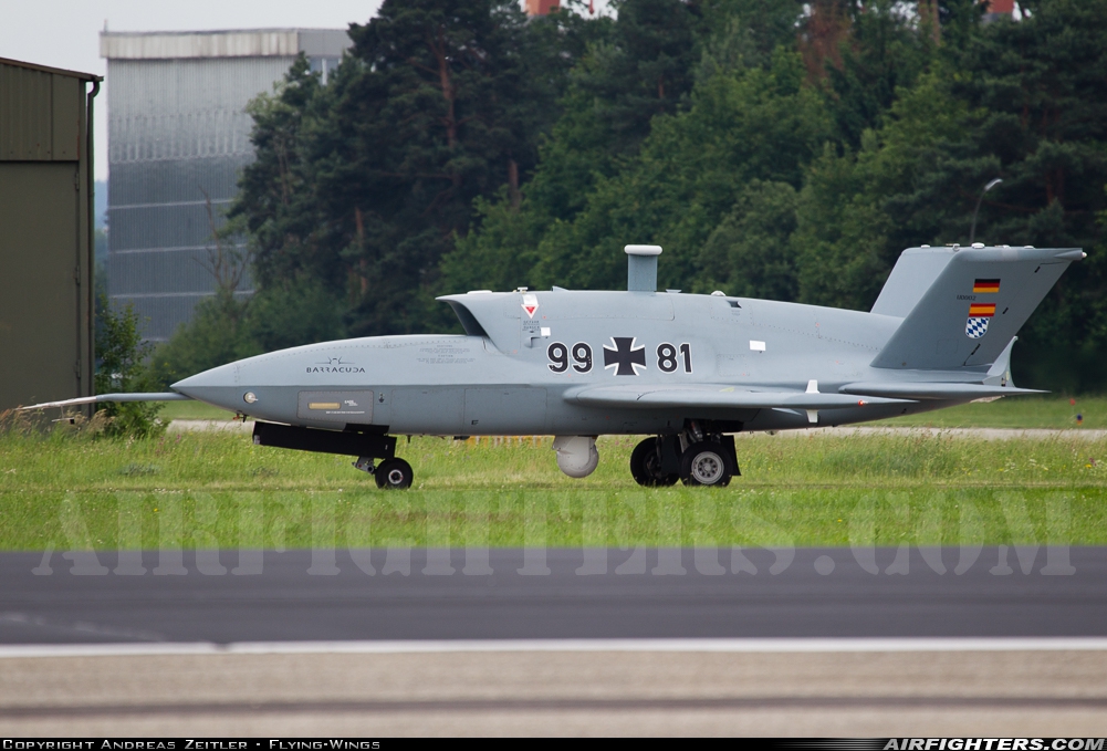 Germany - Air Force EADS Barracuda 99+81 at Ingolstadt - Manching (ETSI), Germany