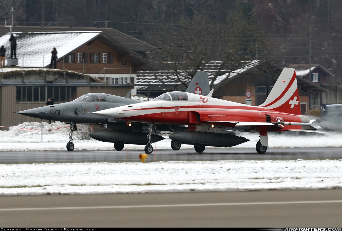 Switzerland - Air Force Northrop F-5E Tiger II J-3084 at Meiringen (LSMM), Switzerland