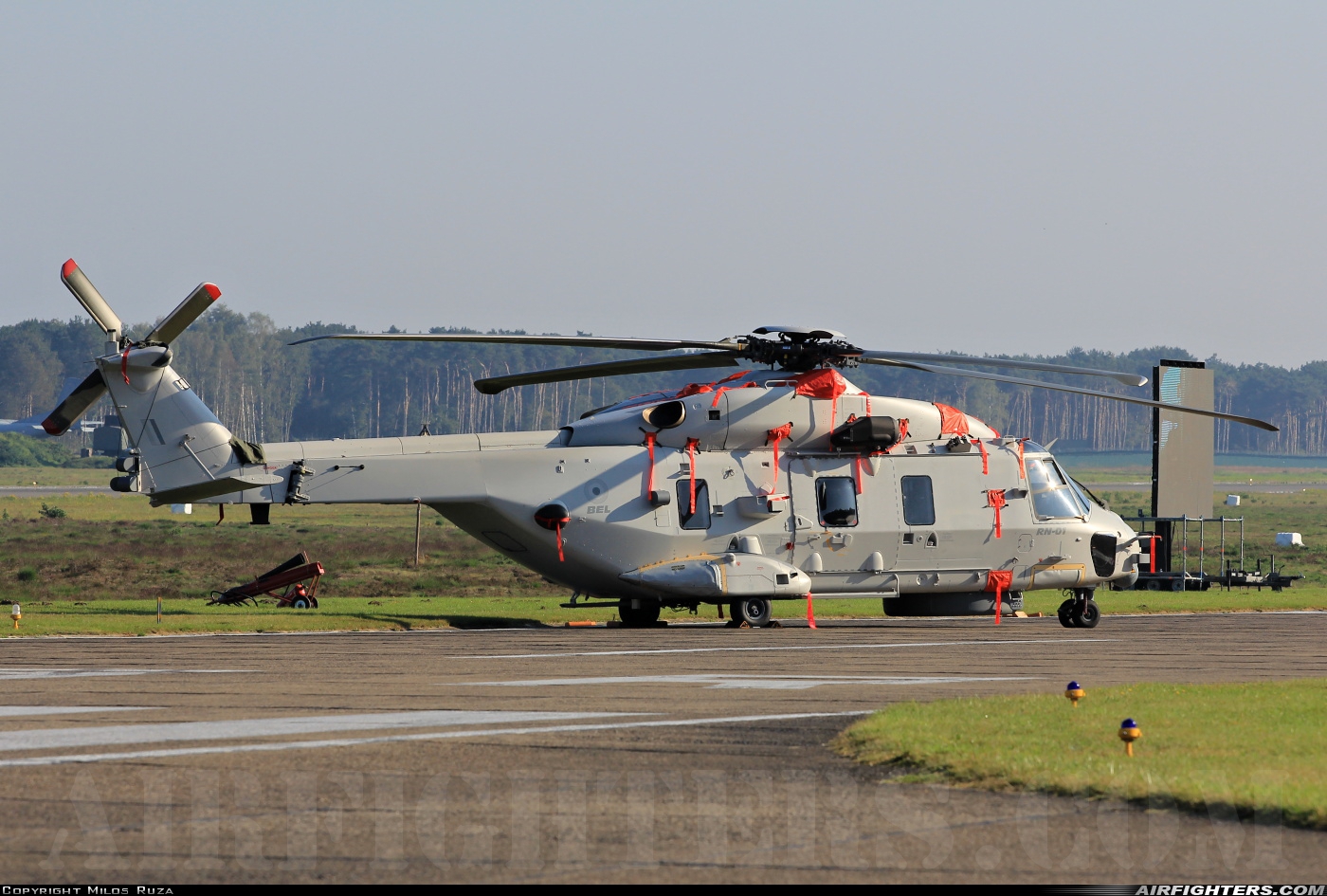 Belgium - Navy NHI NH-90NFH RN01 at Kleine Brogel (EBBL), Belgium